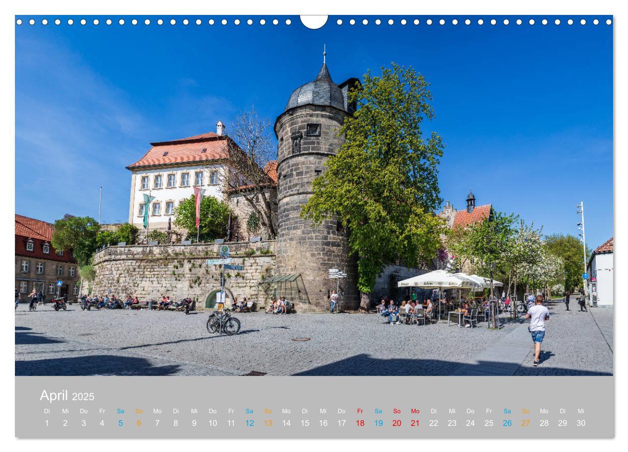 Bild: 9783435239269 | Kronach - drei Flüsse und eine Festung (Wandkalender 2025 DIN A3...