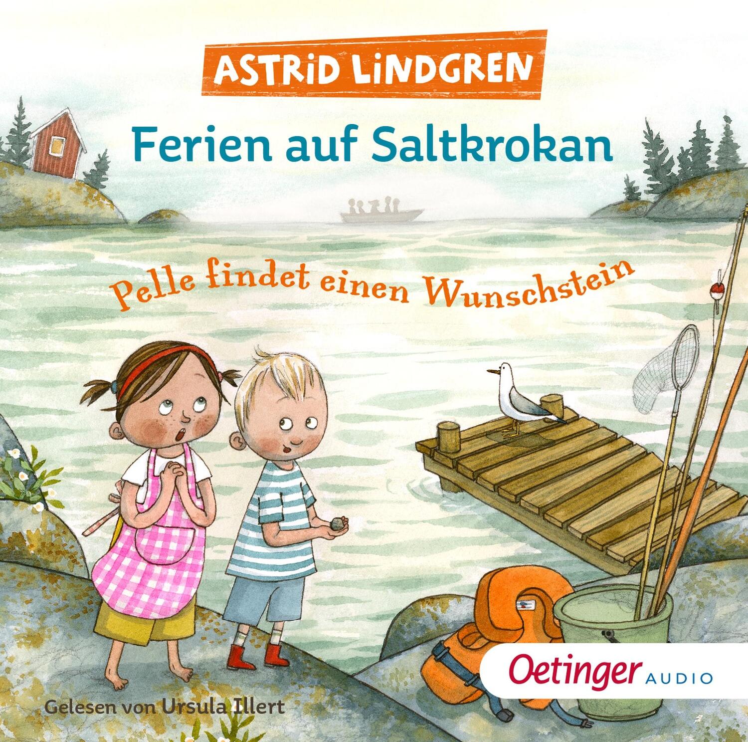 Cover: 9783837391664 | Ferien auf Saltkrokan. Pelle findet einen Wunschstein | Lindgren | CD