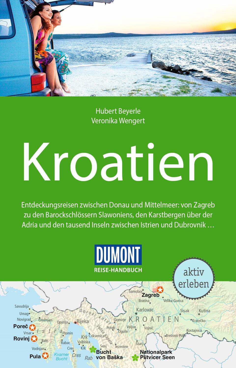 Cover: 9783616016221 | DuMont Reise-Handbuch Reiseführer Kroatien | mit Extra-Reisekarte