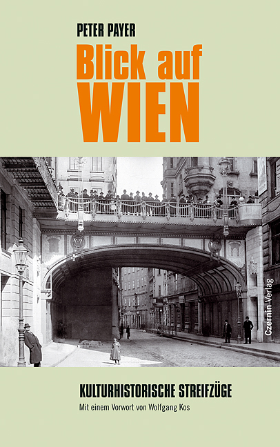 Cover: 9783707602289 | Blick auf Wien | Kulturhistorische Streifzüge | Peter Payer | Buch