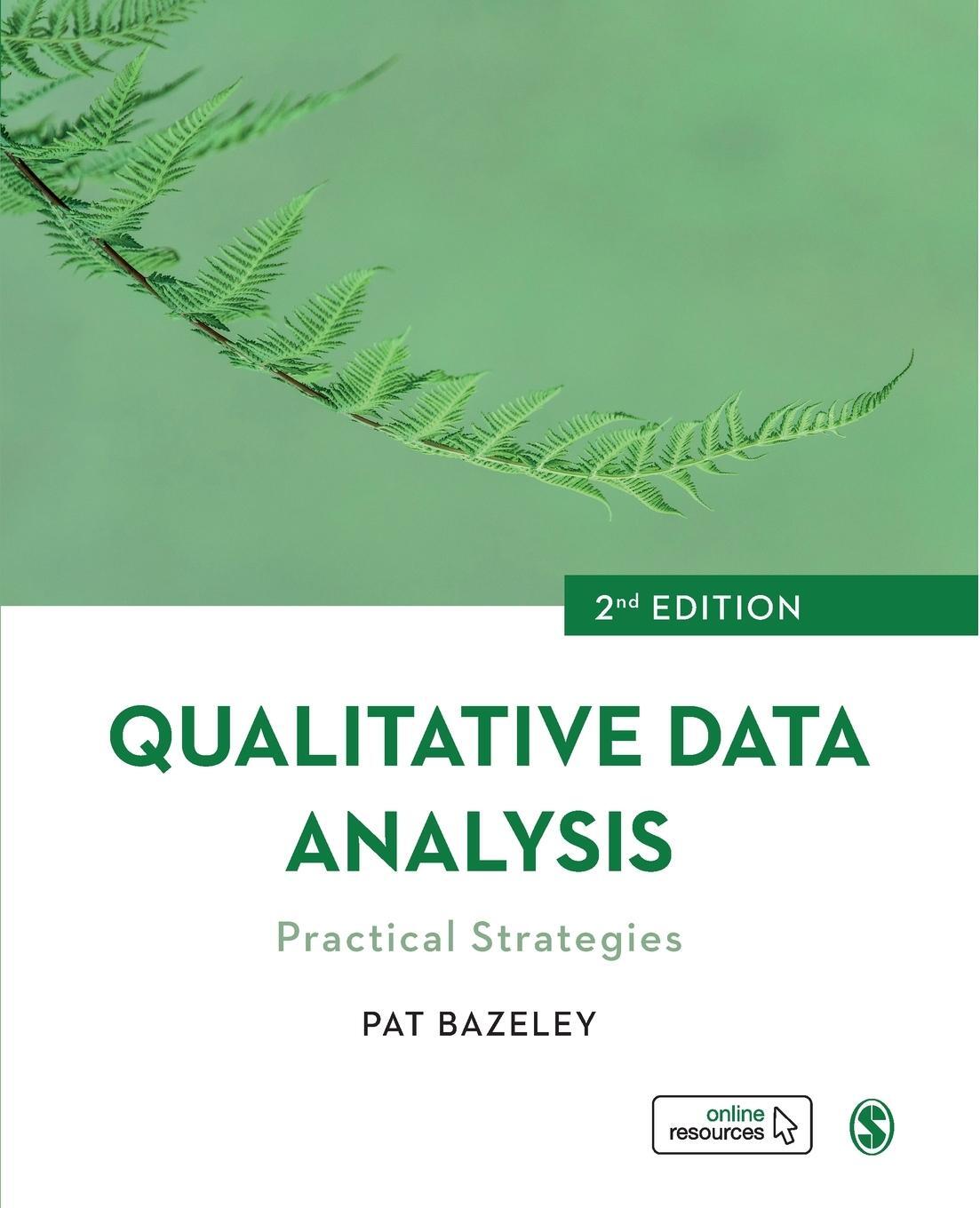Cover: 9781526404763 | Qualitative Data Analysis | Pat Bazeley | Taschenbuch | Paperback