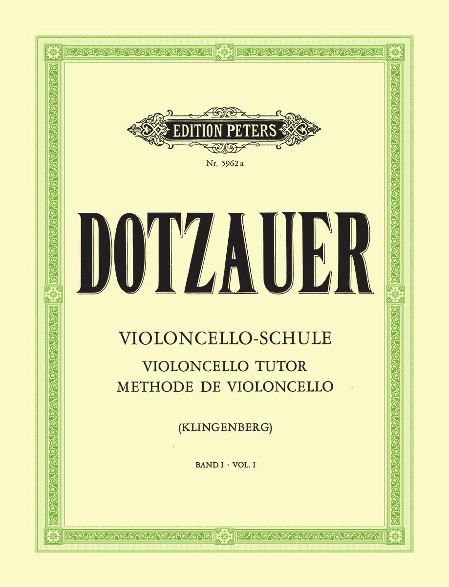 Cover: 9790014042660 | Violoncello-Schule - Band 1: Erste und halbe Lage | Dotzauer | 44 S.