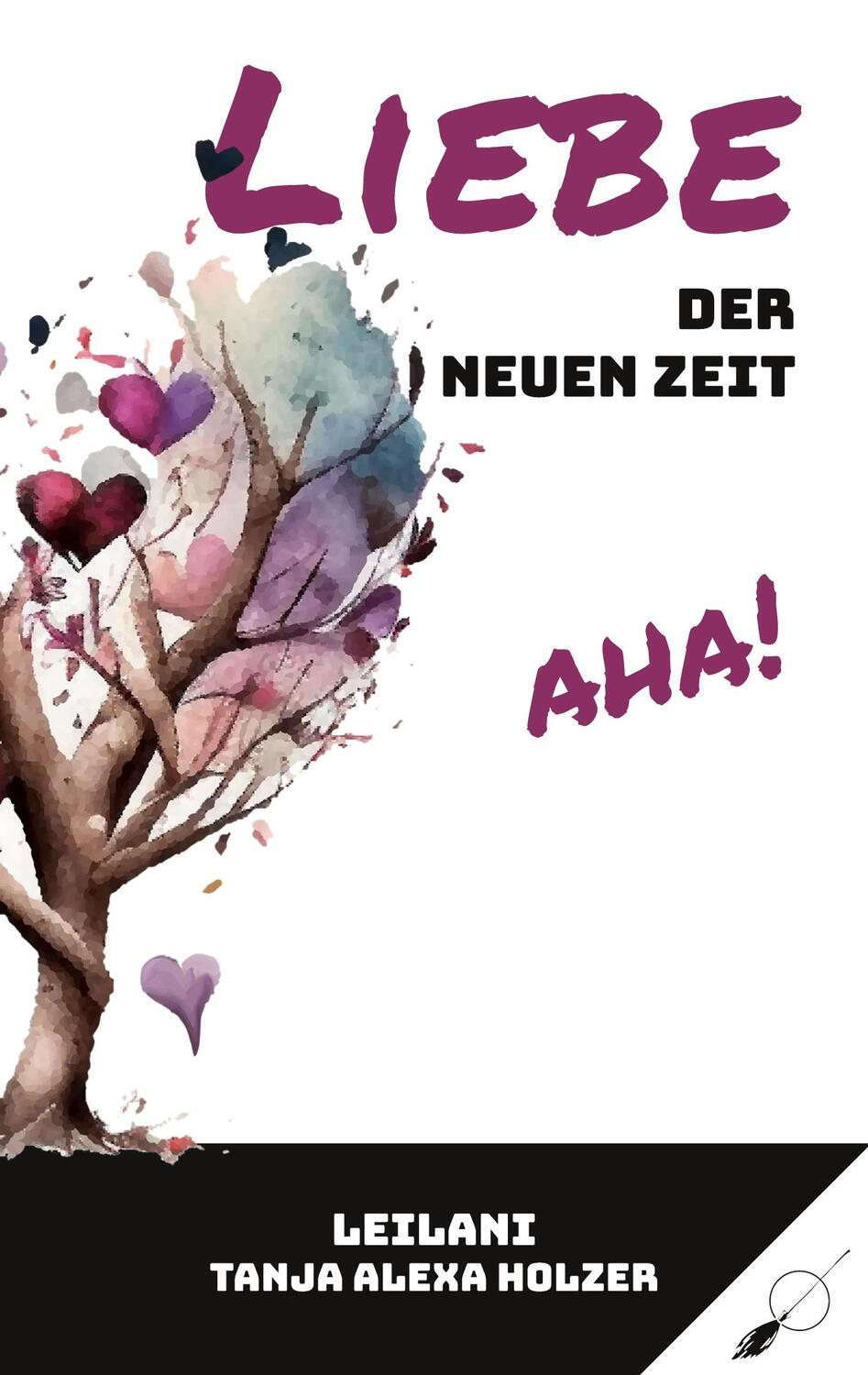 Cover: 9783039230716 | Liebe der neuen Zeit, aha! | Tanja Alexa Holzer (u. a.) | Taschenbuch