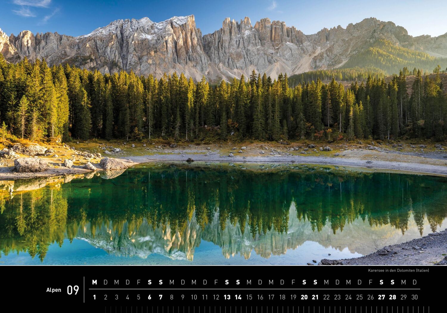 Bild: 9783968555577 | 360° Alpen Premiumkalender 2025 | Robert Haasmann | Kalender | 13 S.