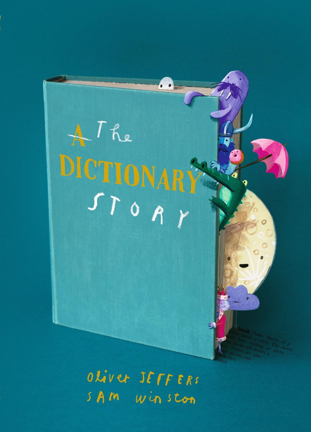 Cover: 9781406395471 | The Dictionary Story | Sam Winston (u. a.) | Buch | 56 S. | Englisch