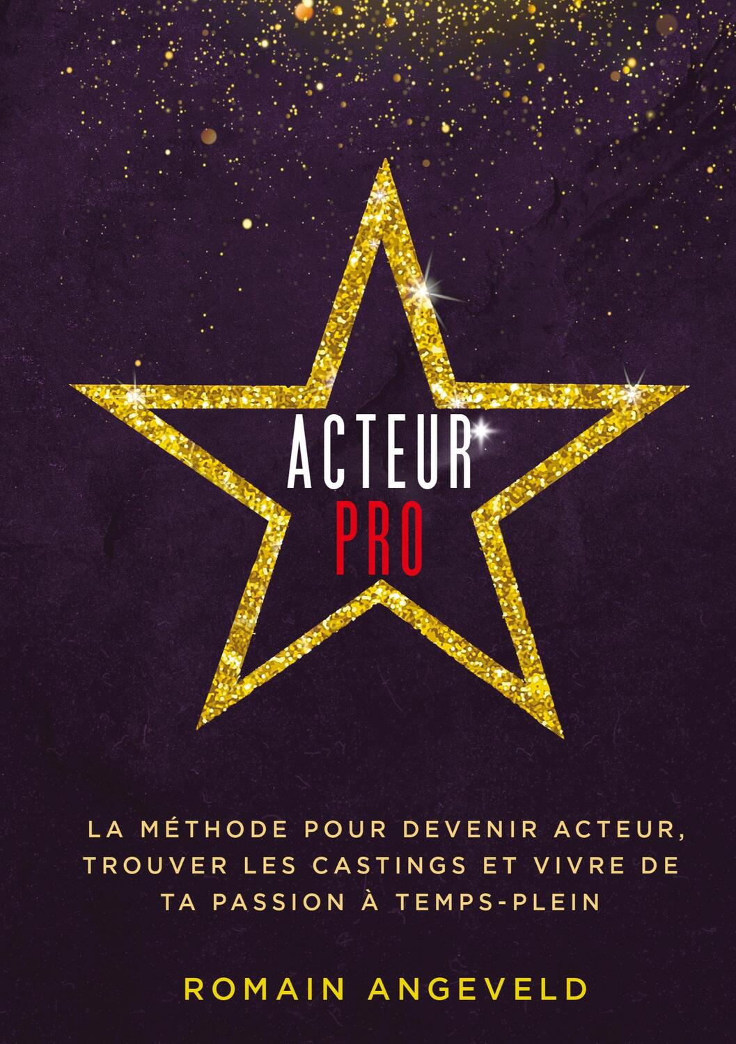 Cover: 9782322419487 | Acteur PRO | Romain Angeveld | Taschenbuch | Paperback | Französisch