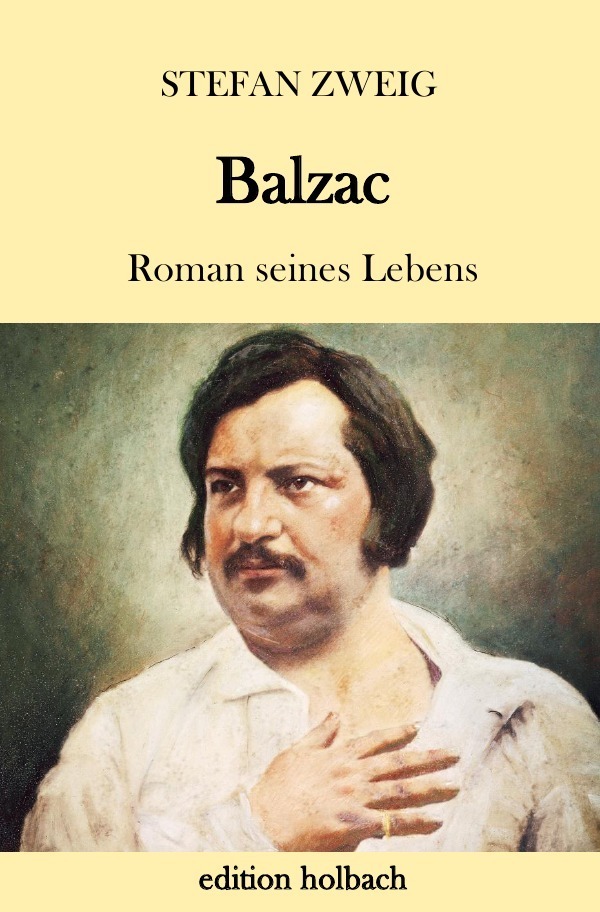 Cover: 9783746763613 | Balzac | Roman seines Lebens | Stefan Zweig | Taschenbuch | Deutsch