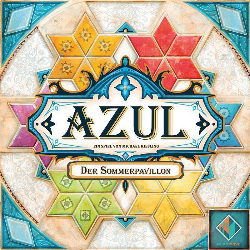 Cover: 4015566602700 | Azul Der Sommerpavillon | Michael Kiesling | Spiel | Deutsch | 2021