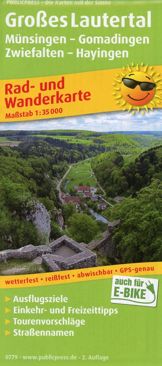 Cover: 9783747307793 | Großes Lautertal, Münsingen - Gomadingen - Zwiefalten - Hayingen...