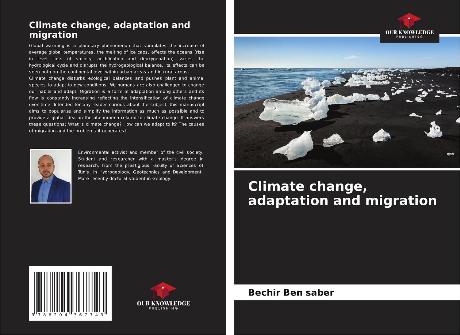 Cover: 9786204367743 | Climate change, adaptation and migration | Bechir Ben Saber | Buch