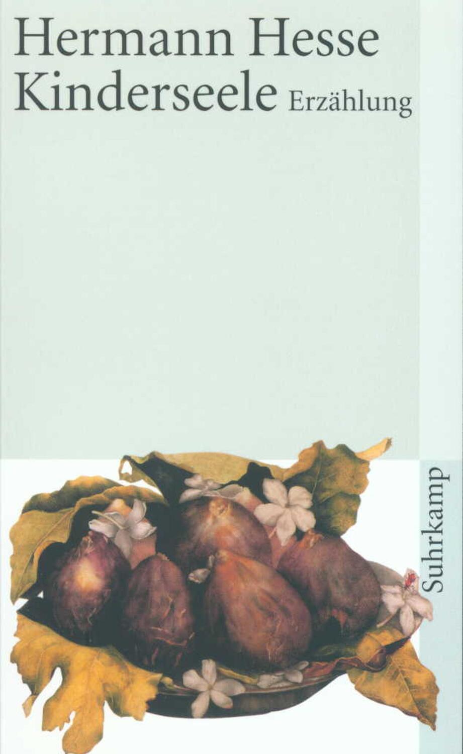 Cover: 9783518377031 | Kinderseele | Hermann Hesse | Taschenbuch | Deutsch | 2013