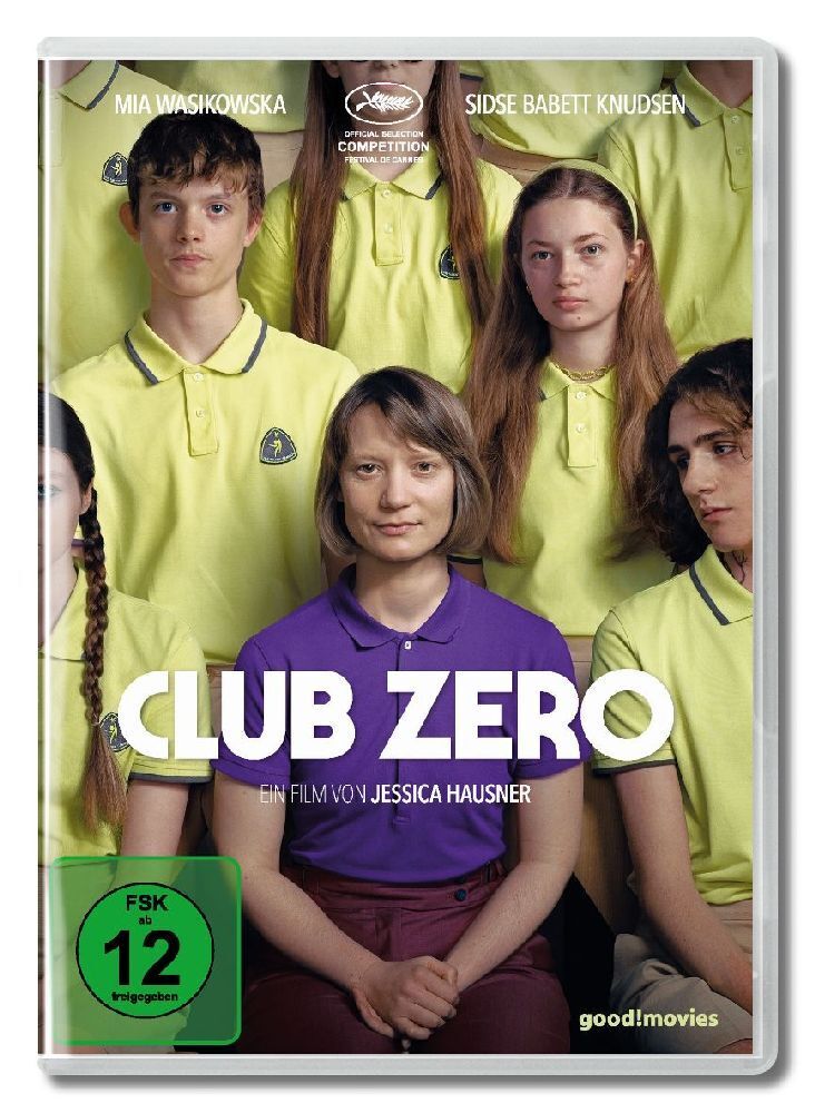 Cover: 4009750217368 | Club Zero | Deutsch | DVD | Deutsch | 2024 | AL!VE AG