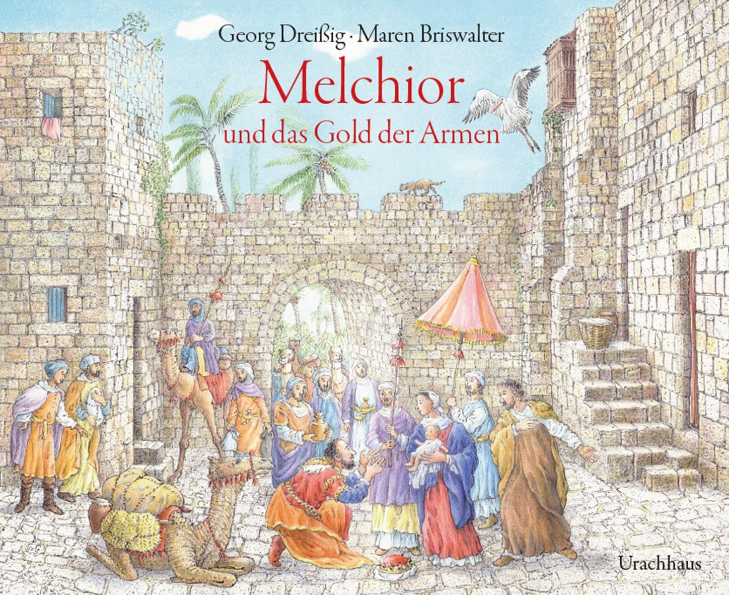Cover: 9783825151140 | Melchior und das Gold der Armen | Georg Dreißig | Buch | Deutsch