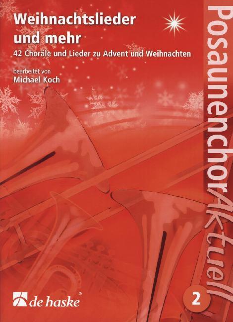 Cover: 9790035226865 | Weihnachtslieder und mehr | Michael Koch | Posaunenchor Aktuell | Buch