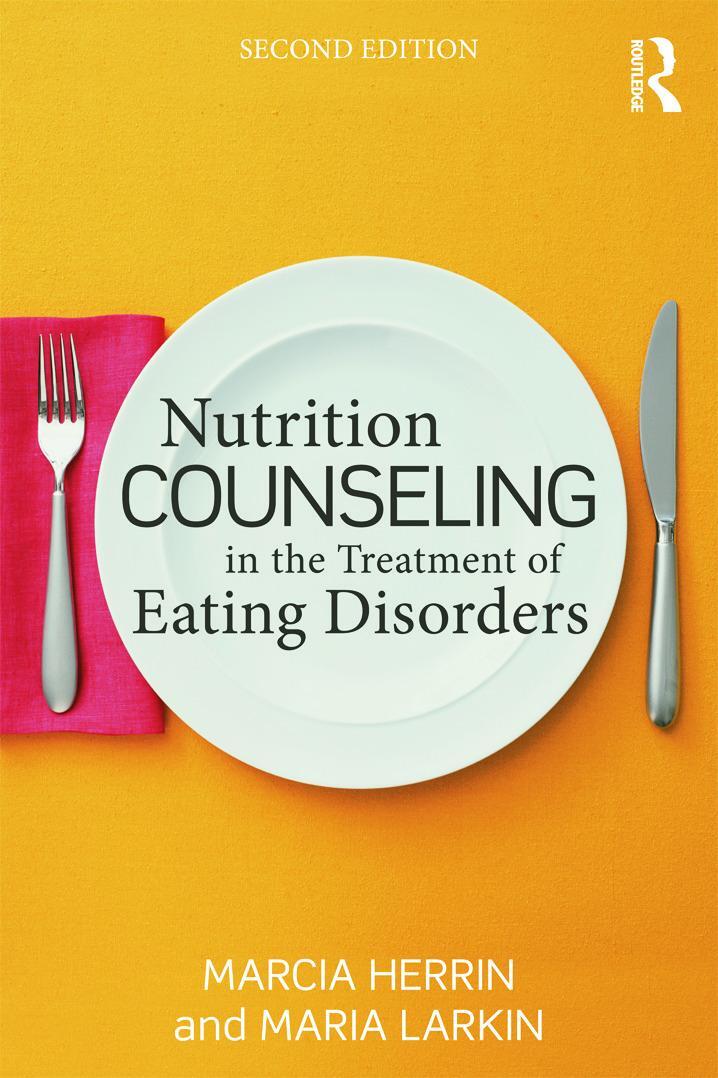 Cover: 9780415642576 | Nutrition Counseling in the Treatment of Eating Disorders | Buch