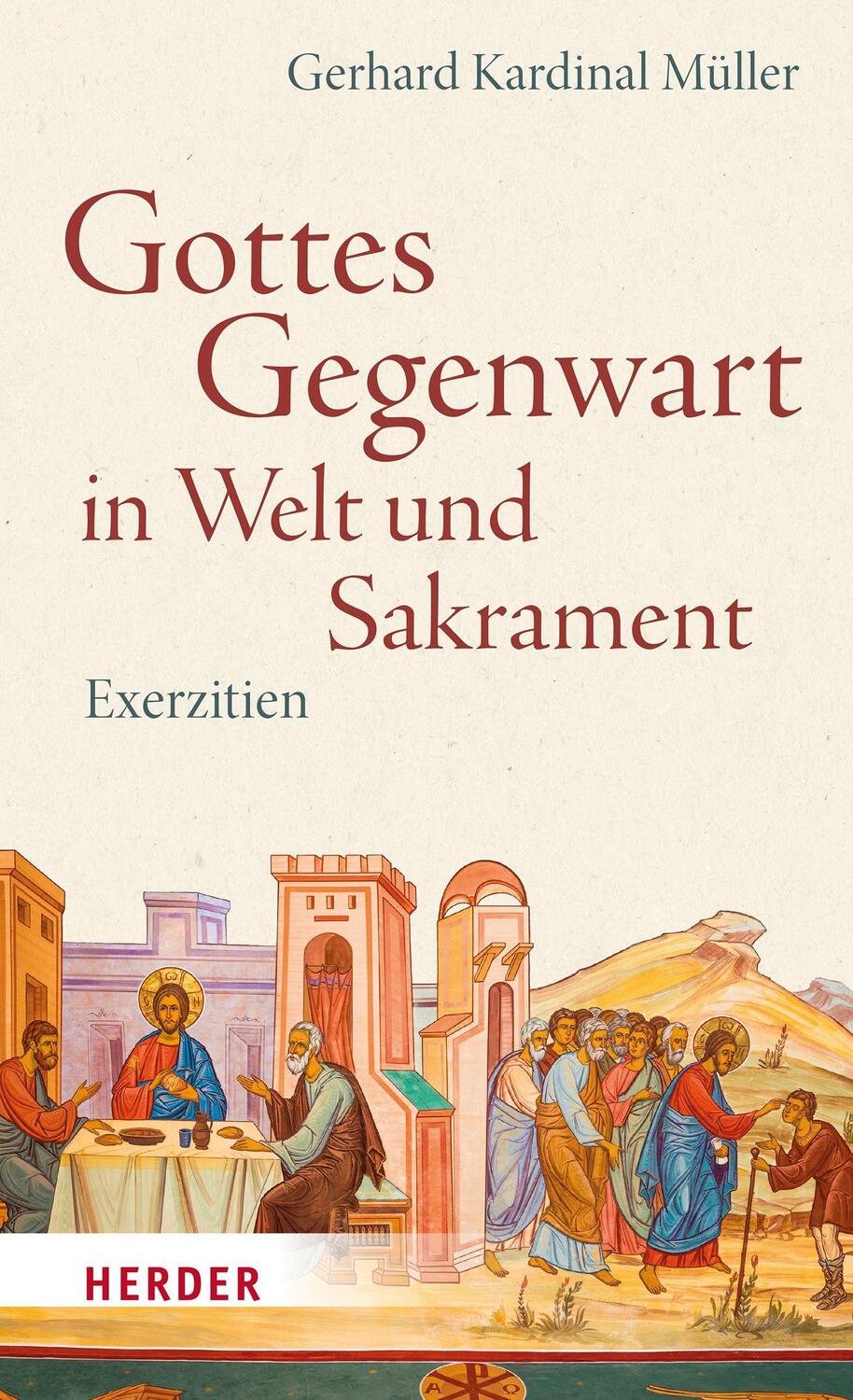 Cover: 9783451394782 | Gottes Gegenwart in Welt und Sakrament | Exerzitien | Müller | Buch