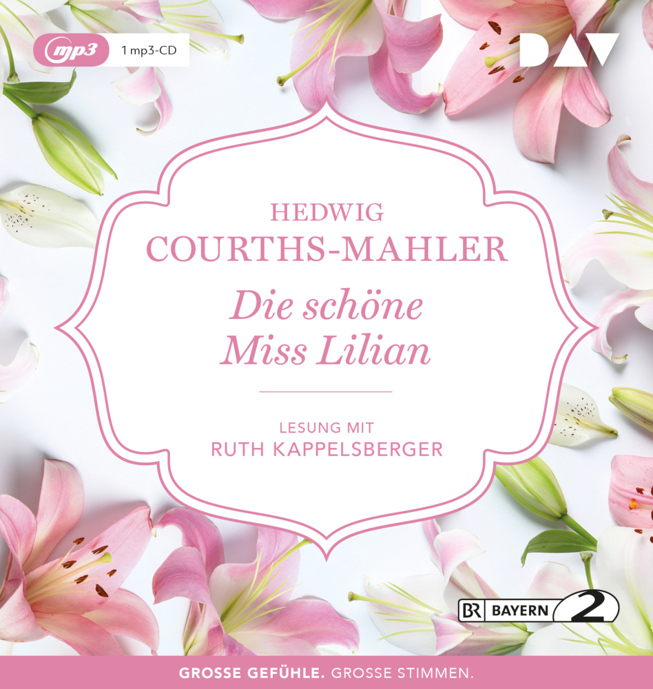 Cover: 9783742415608 | Die schöne Miss Lilian, 1 Audio-CD, 1 MP3 | Hedwig Courths-Mahler | CD