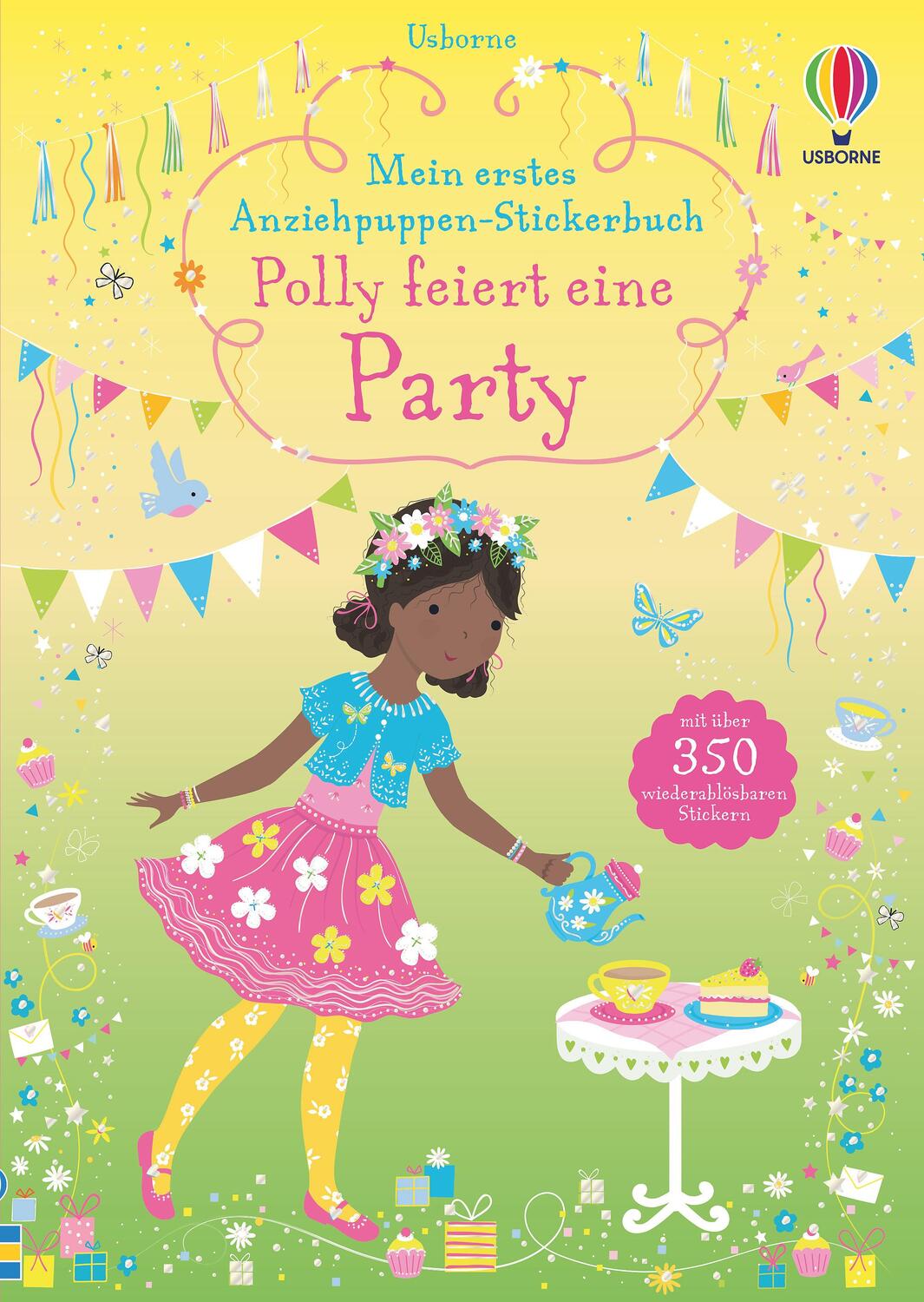 Cover: 9781789415544 | Mein erstes Anziehpuppen-Stickerbuch: Polly feiert eine Party | Watt