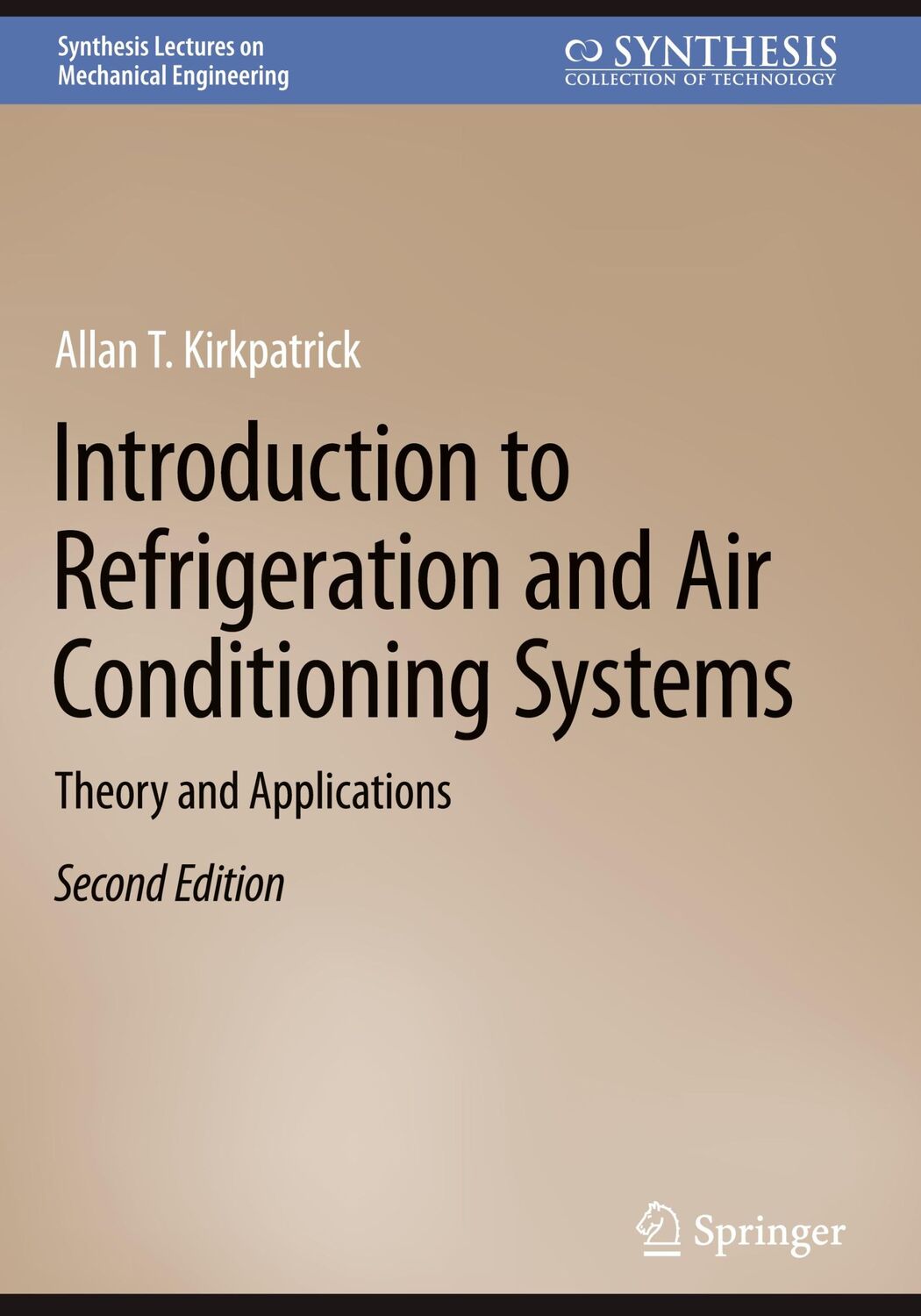 Cover: 9783031167751 | Introduction to Refrigeration and Air Conditioning Systems | Buch