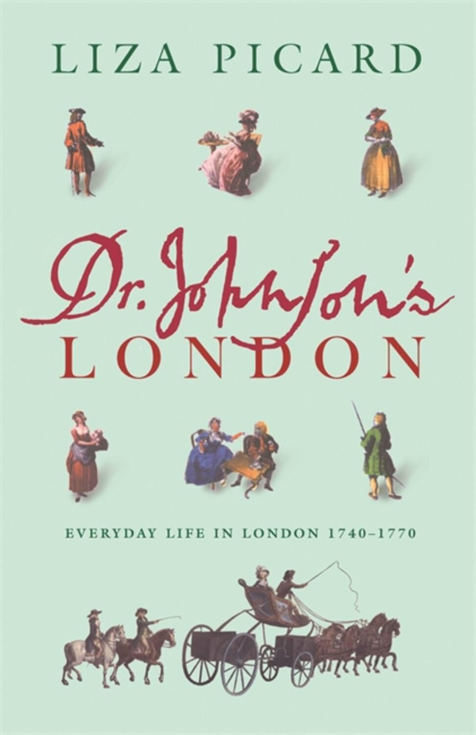 Cover: 9781842127292 | Dr Johnson's London | Liza Picard | Taschenbuch | Englisch | 2004