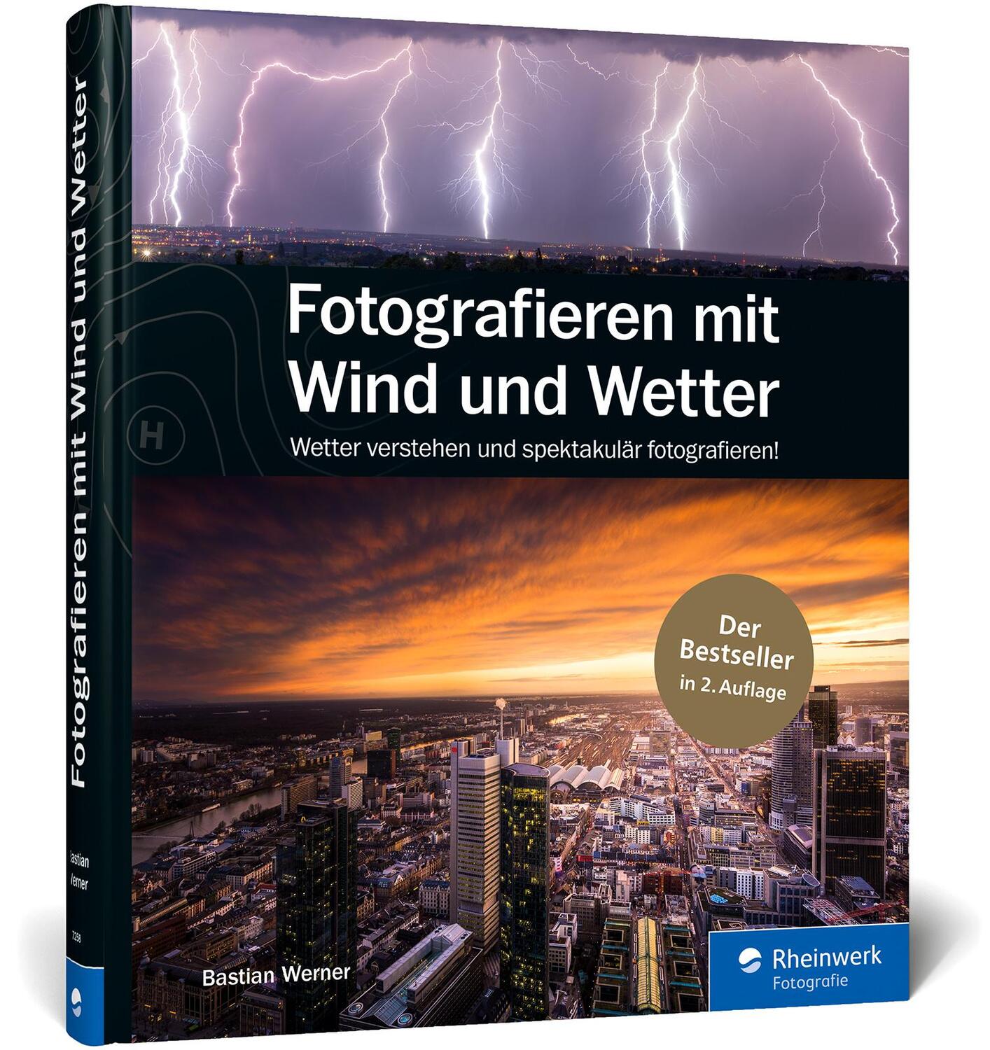 Cover: 9783836272582 | Fotografieren mit Wind und Wetter | Bastian Werner | Buch | 356 S.