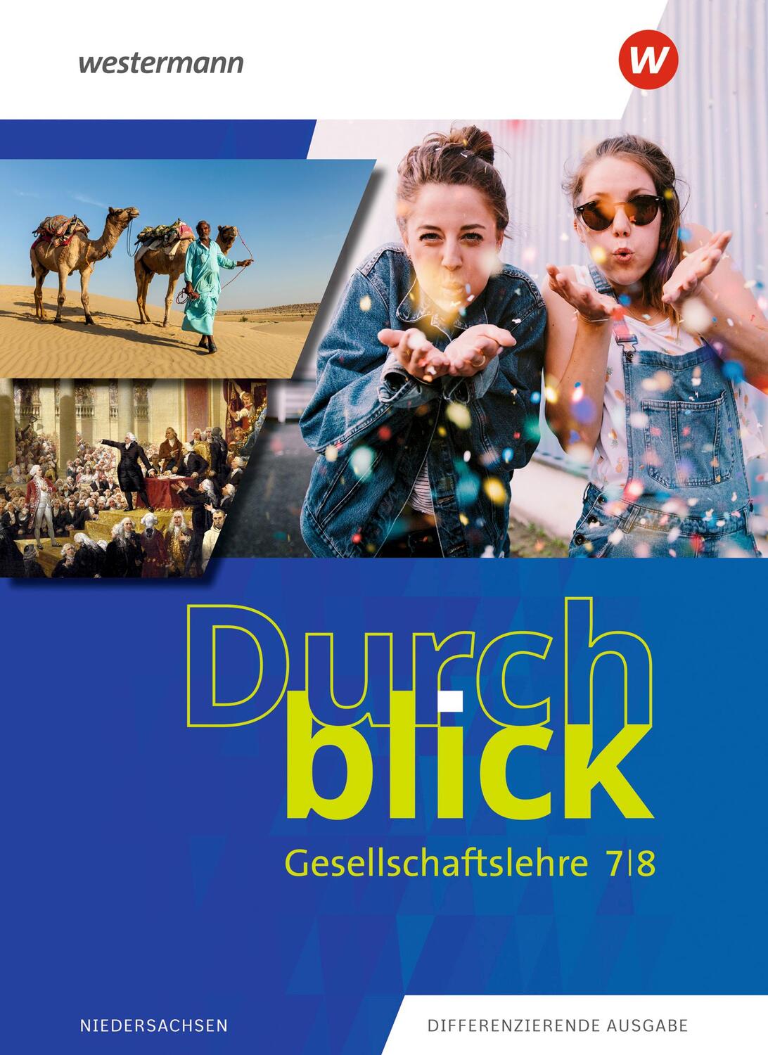 Cover: 9783141600162 | Durchblick Gesellschaftslehre 7 / 8. Schülerband | Ausgabe 2020 | Buch