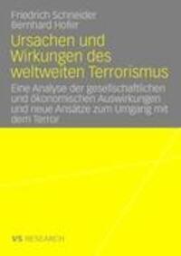 Cover: 9783835070288 | Ursachen und Wirkungen des weltweiten Terrorismus | Hofer (u. a.)