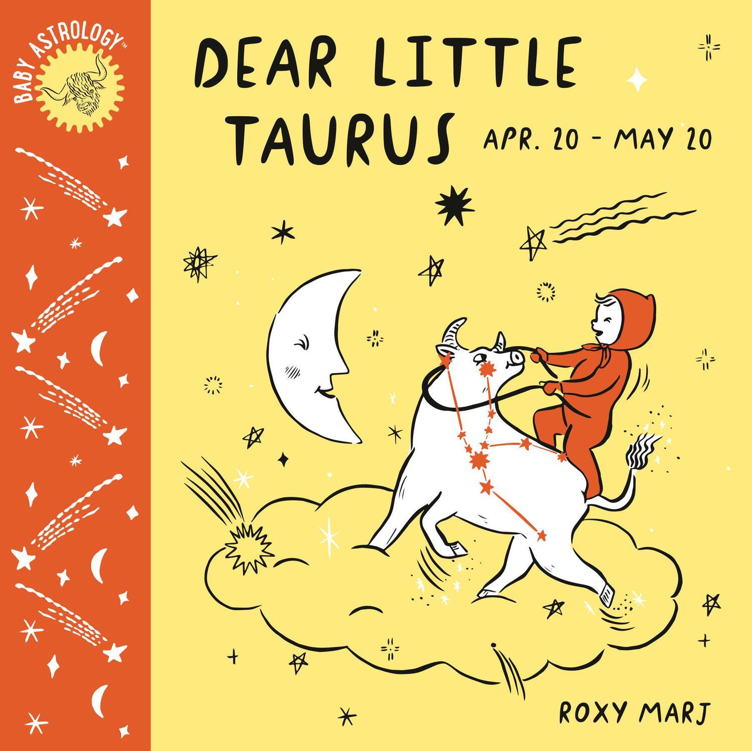 Cover: 9781984895332 | Baby Astrology: Dear Little Taurus | Roxy Marj | Buch | Englisch