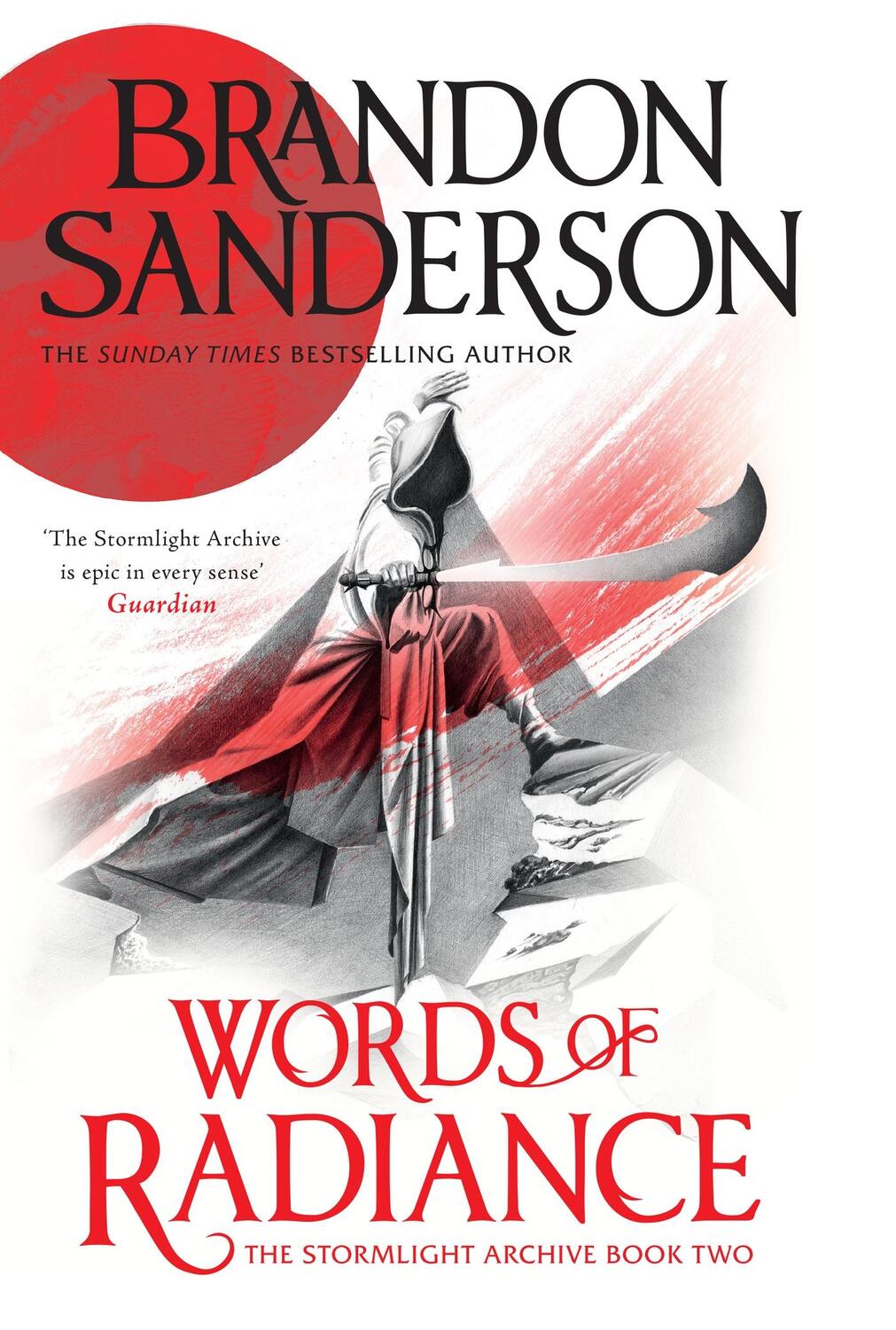 Cover: 9781399622073 | Words of Radiance | The Stormlight Archive Book Two | Sanderson | Buch