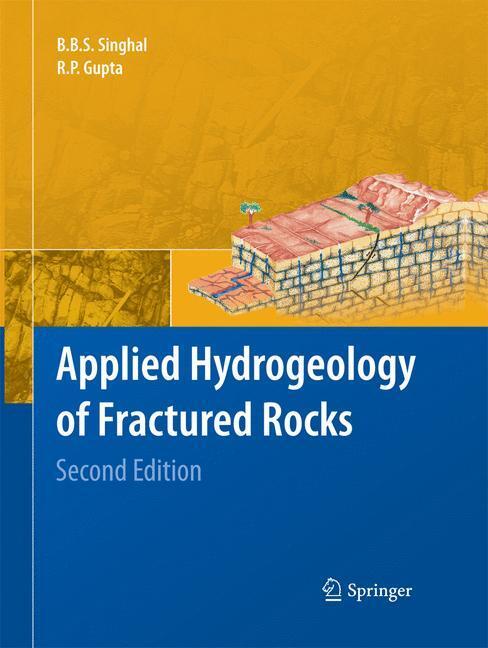 Cover: 9789400790193 | Applied Hydrogeology of Fractured Rocks | Second Edition | Taschenbuch