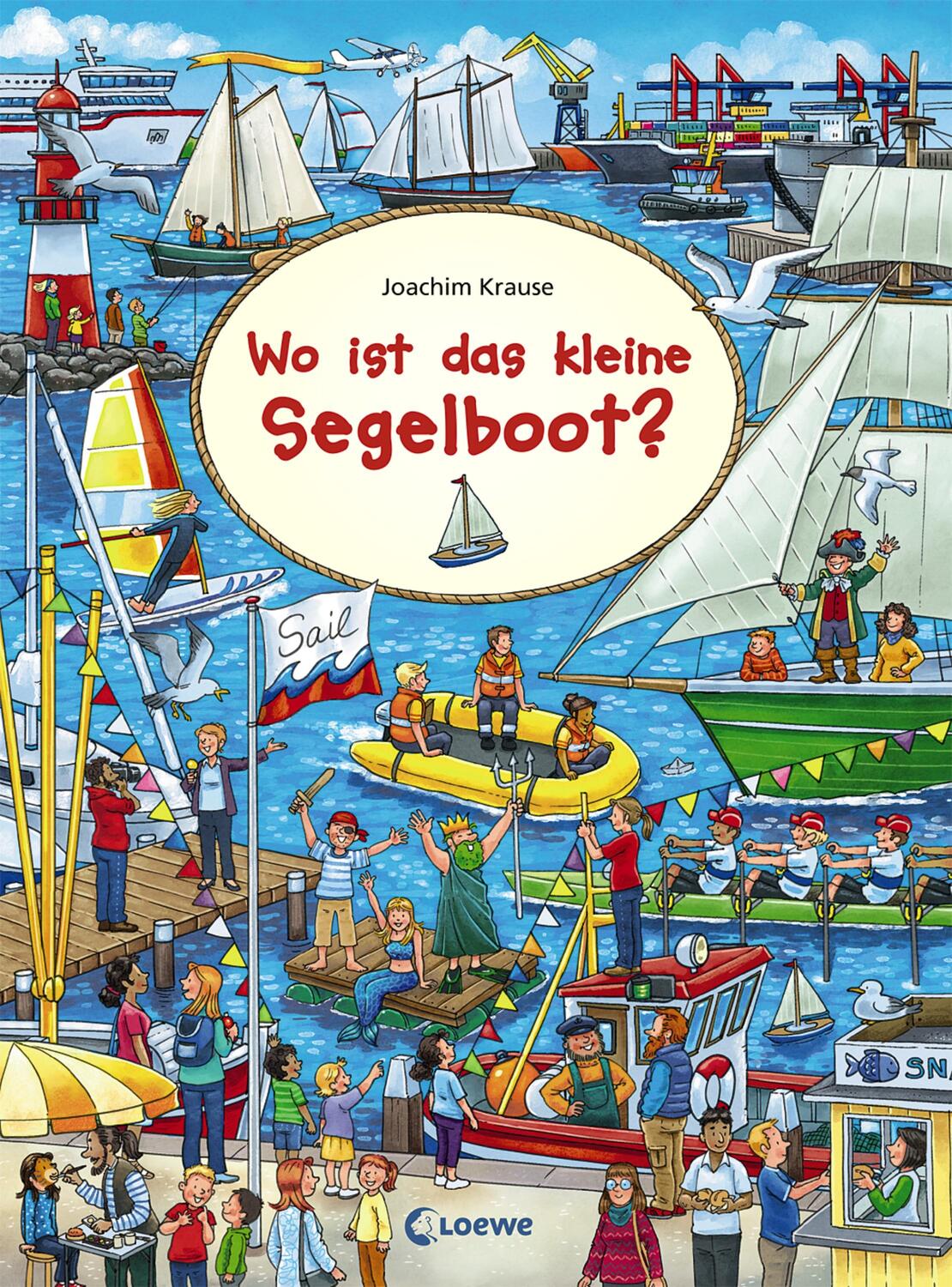 Cover: 9783743200319 | Wo ist das kleine Segelboot? | Buch | Wimmelbilderbücher | Deutsch