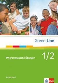 Cover: 9783125600935 | Green Line 1 und 2. 99 grammatische Übungen mit Lösungen | Broschüre