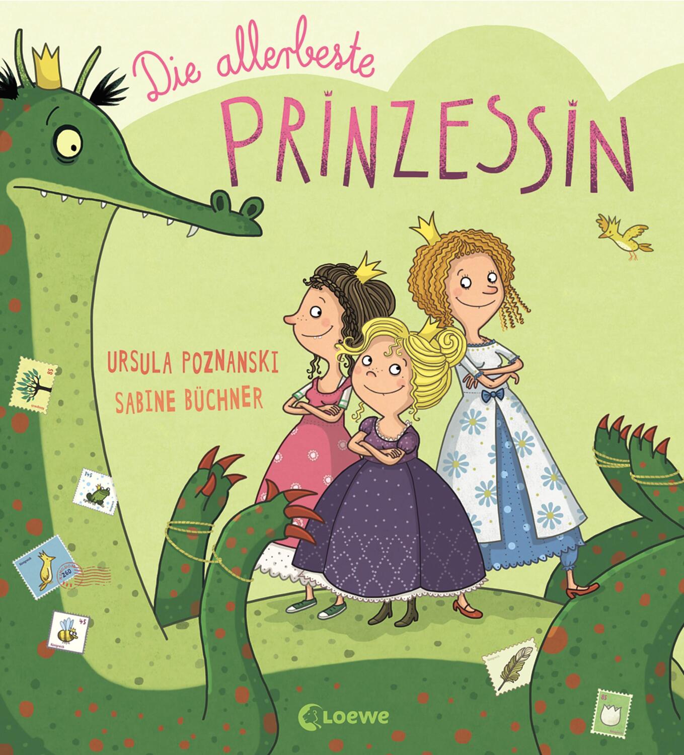 Cover: 9783785585788 | Die allerbeste Prinzessin | Ursula Poznanski | Buch | Deutsch | 2018
