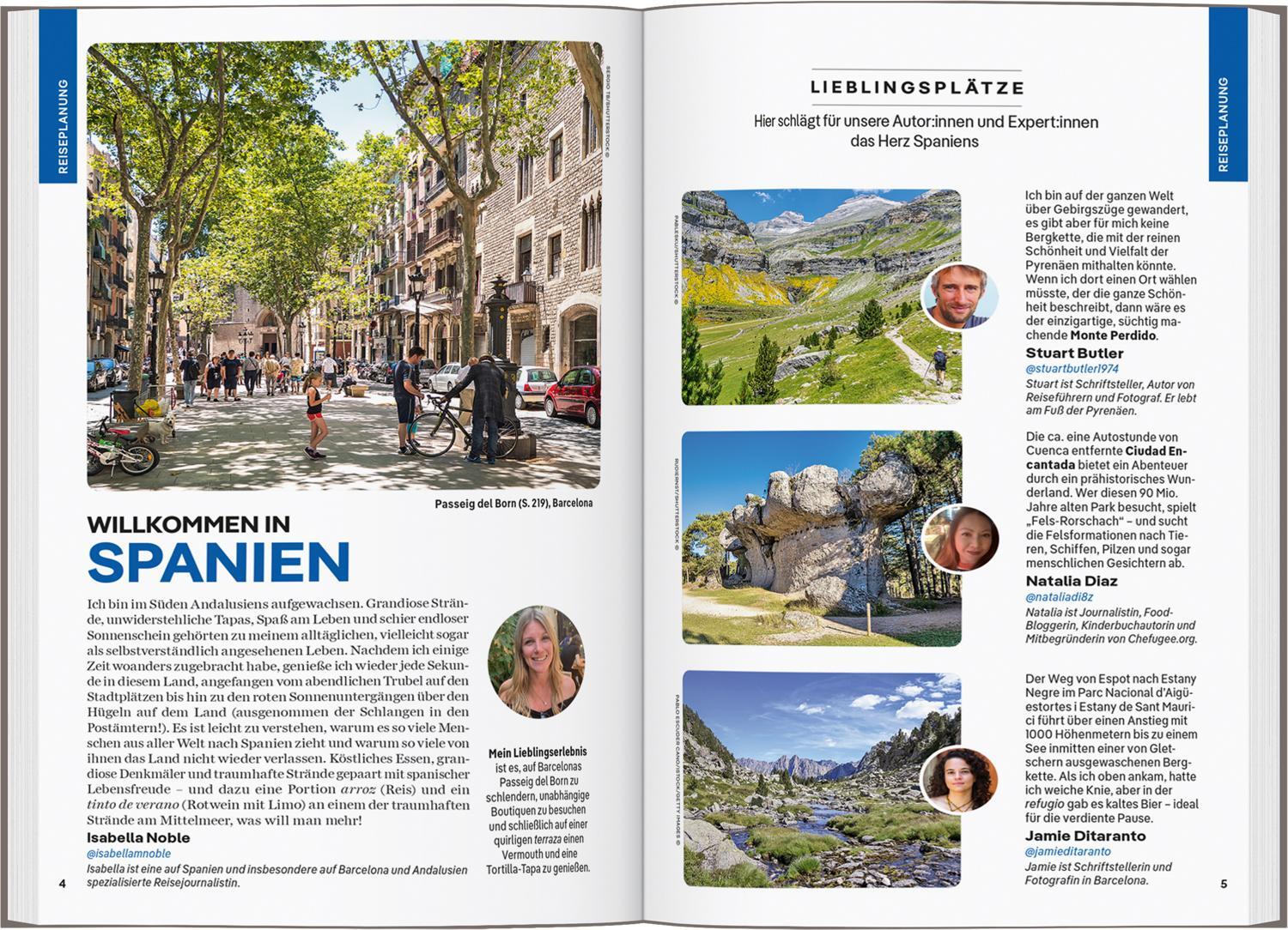 Bild: 9783575011039 | LONELY PLANET Reiseführer Spanien | Isabella Noble (u. a.) | Buch