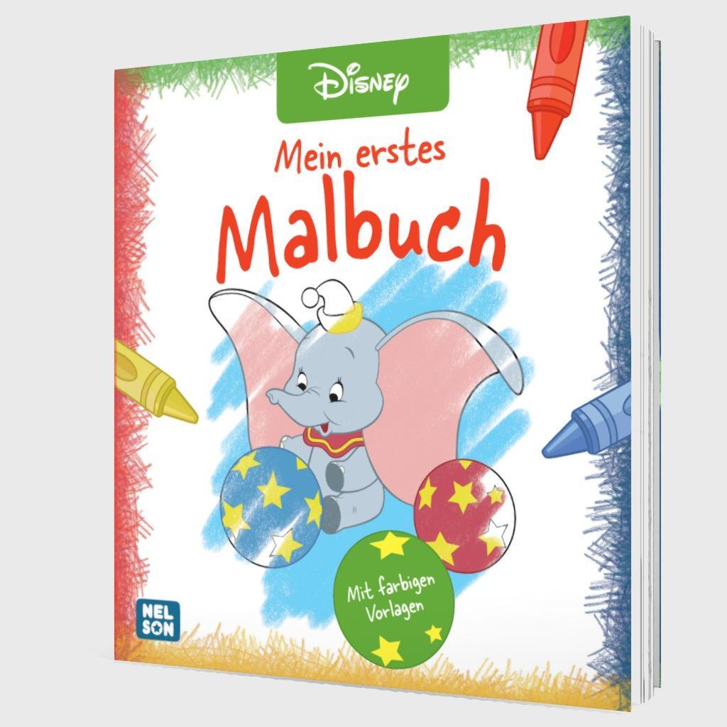 Bild: 9783845125152 | Mein erstes Disney Buch: Mein erstes Malbuch | Für Kinder ab 2 Jahren