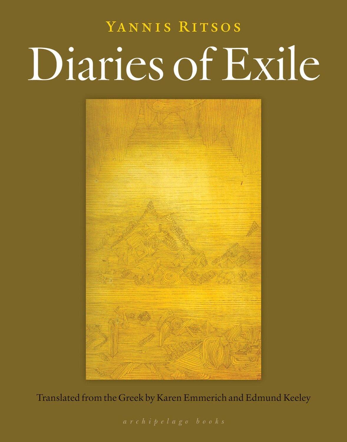 Cover: 9781935744580 | Diaries of Exile | Yannis Ritsos | Taschenbuch | Englisch | 2013