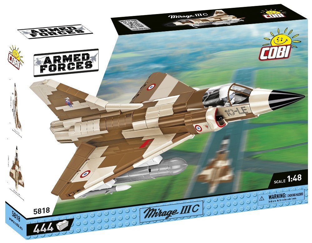 Cover: 5902251058180 | COBI 5818 - Armed Forces, MIRAGE IIIC | Englisch | 2022 | COBI