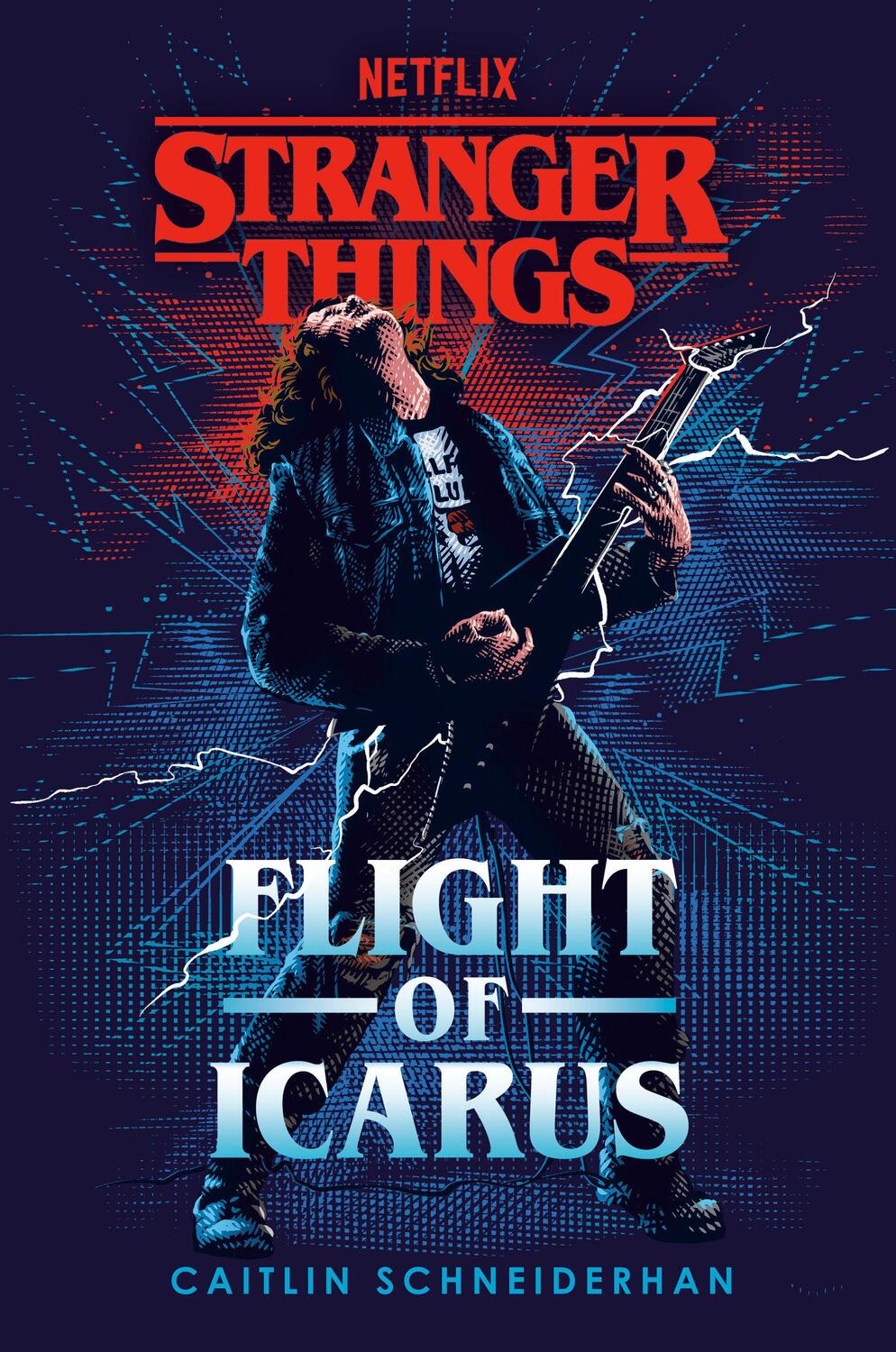 Cover: 9780593723241 | Stranger Things: Flight of Icarus | Caitlin Schneiderhan | Buch | 2023