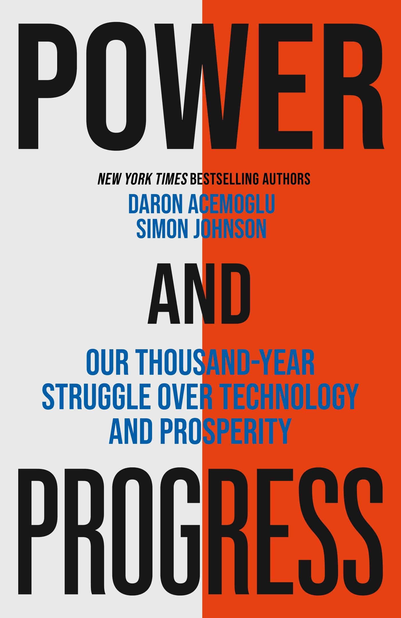 Cover: 9781399804455 | Power and Progress | Simon Johnson (u. a.) | Buch | Gebunden | 2023