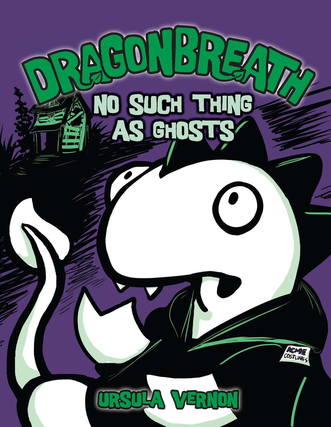 Cover: 9780803735279 | Dragonbreath #5 | No Such Thing as Ghosts | Ursula Vernon | Buch
