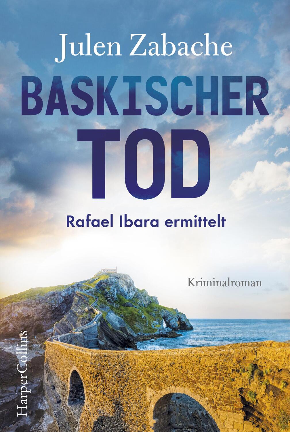 Cover: 9783959674171 | Baskischer Tod | Julen Zabache | Taschenbuch | Rafael Ibara ermittelt