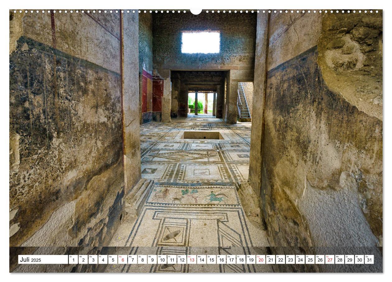 Bild: 9783435275083 | Versteinerte Stadt Pompeji (Wandkalender 2025 DIN A2 quer),...