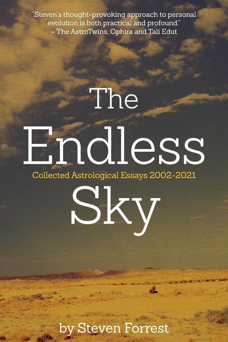 Cover: 9781939510112 | The Endless Sky | Collected Astrological Essays 2002-2021 | Forrest