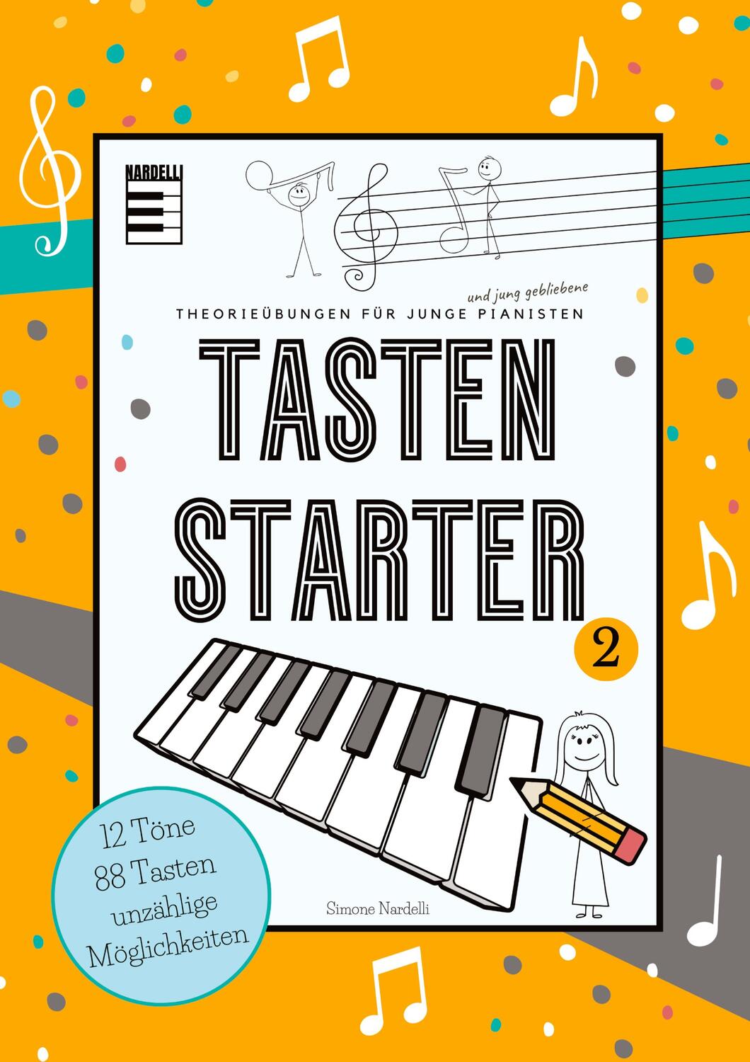Cover: 9783347977044 | Tasten Starter Band 2 - der Allrounder für den Klavierunterricht...