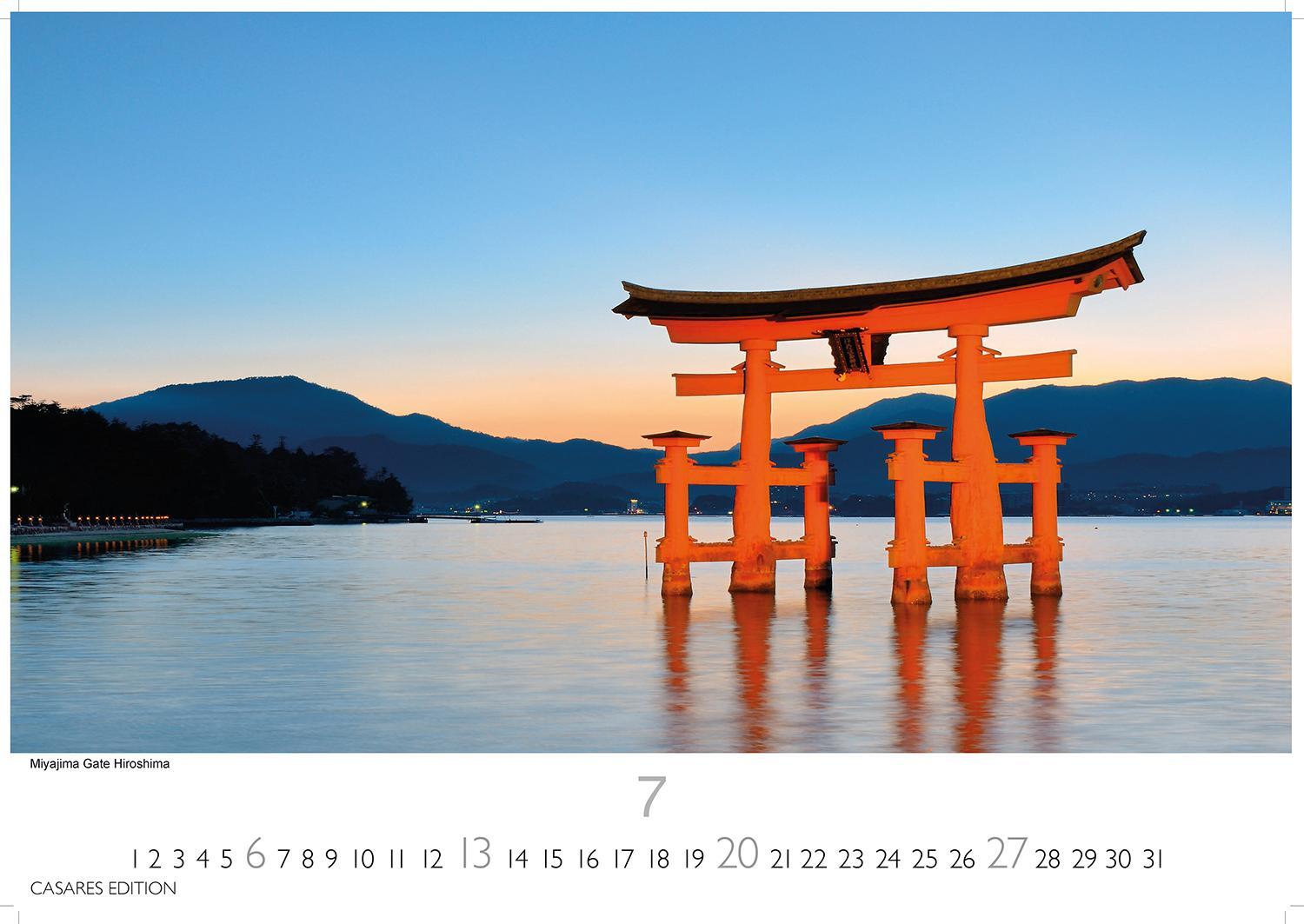 Bild: 9781835242292 | Japan 2025 S 24x35cm | Kalender | 14 S. | Deutsch | 2025