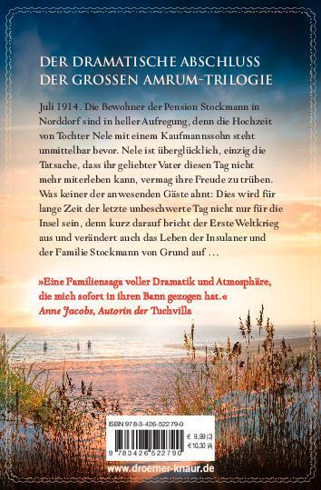 Rückseite: 9783426522790 | Hotel Inselblick - Stürmische See | Roman | Anke Petersen | Buch