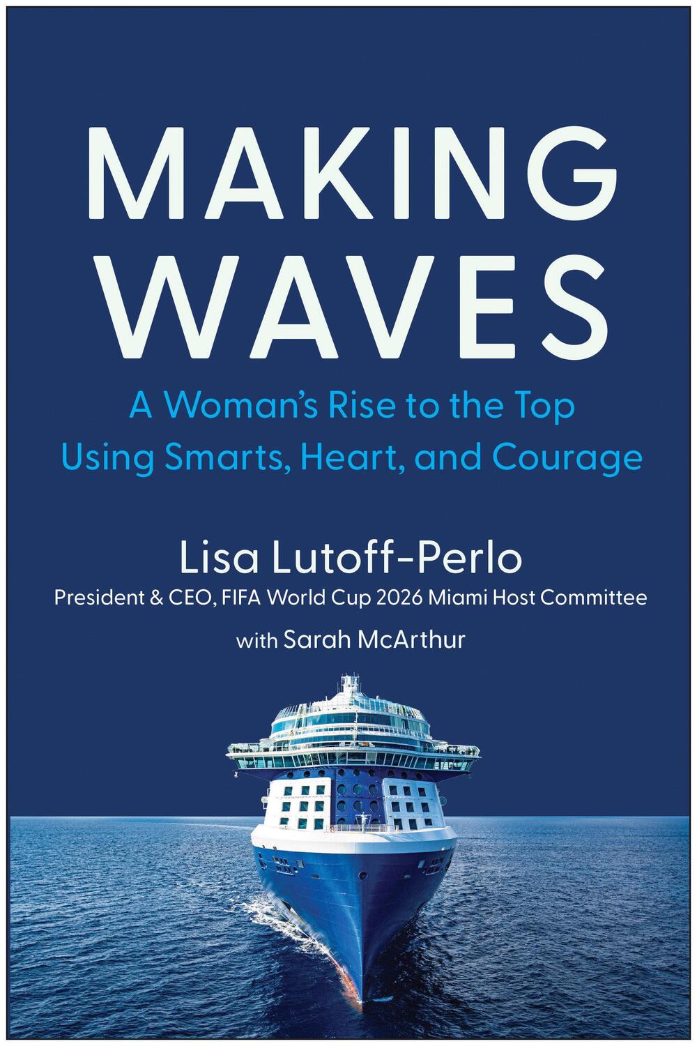 Cover: 9781637744802 | Making Waves | Lisa Lutoff-Perlo | Buch | Englisch | 2024