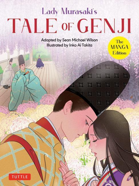 Cover: 9784805316566 | Lady Murasaki's Tale of Genji: The Manga Edition | Shikibu (u. a.)