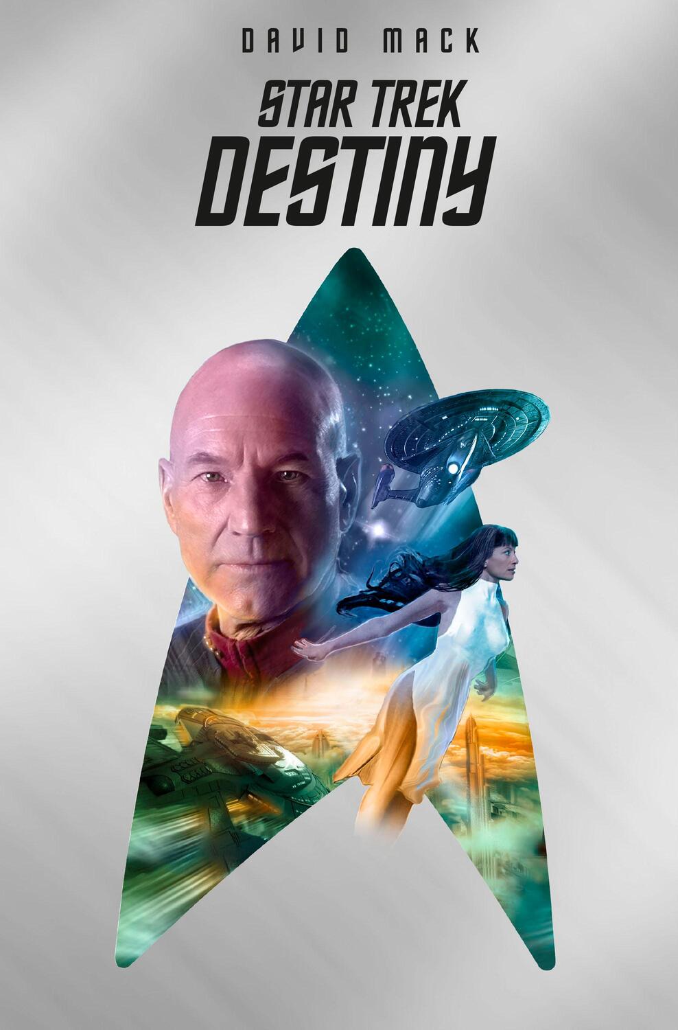 Cover: 9783966589147 | Star Trek - Destiny (Collector's Edition - mit Lesebändchen und...