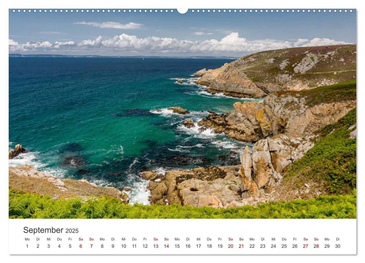 Bild: 9783435014835 | Die Bretagne - Traumpfade (hochwertiger Premium Wandkalender 2025...